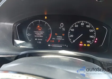 2022 Honda Civic Sport из США, поврежденный, VIN 2HGFE2F56NH555324